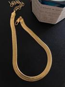 Ettika Snake Smooth Chain 18k Gold Plated Necklace Review