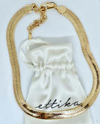 Ettika Snake Smooth Chain 18k Gold Plated Necklace Review