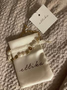 Ettika Legacy Pearl 18k Gold Plated Anklet Review