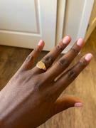 Ettika 18k Gold Plated Signet Ring Review