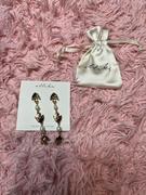 Ettika Tropical Fish and Pearl Dangle 18k Gold Plated Earrings Review