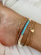 Ettika Simple Beauty 18k Gold Plated Anklet Set Review