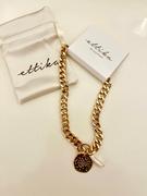 Ettika Lola Pearl and Medallion Chain Link 18k Gold Plated Choker Necklace Review