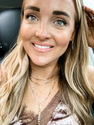 Ettika Royal Layered 18k Gold Plated Chain Lariat Necklace Review