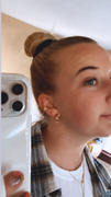 Ettika Smiley Ear Cuff and Hoop 18k Gold Plated Earring Set Review