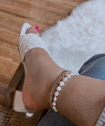 Ettika Pearl Party 18k Gold Plated Anklet Review