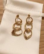 Ettika Chain Swing 18k Gold Plated Dangle Earrings Review