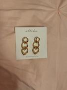 Ettika Chain Swing 18k Gold Plated Dangle Earrings Review