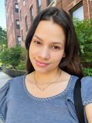 Ettika Single 18k Gold Plated Chain and Crystal Bead Necklace Review