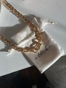 Ettika Cuffed Love 18k Gold Plated Chain Link Necklace Review