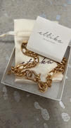 Ettika Cuffed Love 18k Gold Plated Chain Link Necklace Review
