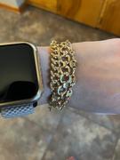 Ettika Might & Chain 18kt Gold Plated Bracelet Set Review
