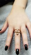 Ettika Love Locked 18k Gold Plated Crystal Ring Set Review