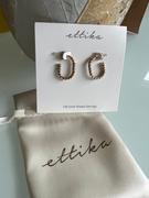 Ettika Everyday Celebration 18k Gold Plated Hoop Earrings Review
