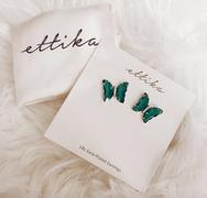 Ettika Flutter Away Crystal 18k Gold Plated Earrings Review