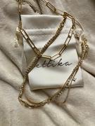 Ettika Mixed 18k Gold Plated Chain and Crystal Necklace Set Review
