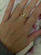 Ettika Eyes On You 18k Gold Plated Crystal Ring Review
