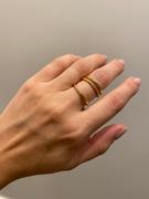 Ettika Triple Band 18k Gold Plated Ring Review
