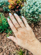 Ettika Triple Band 18k Gold Plated Ring Review