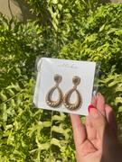 Ettika Teardrop Wave Detailed 18k Gold Plated Earrings Review
