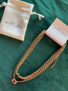 Ettika Emerald Green Crystal Pendant 18k Gold Plated Necklace Set Review