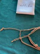 Ettika Emerald Green Crystal Pendant 18k Gold Plated Necklace Set Review