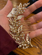 Ettika Ethereal Pearl Leaf Hair Comb Review