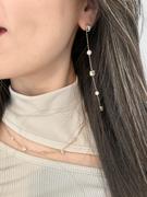 Ettika Pearl and Crystal Linear Drop Earrings Review