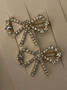 Ettika All Wrapped Up Crystal Bow Clip Set Review
