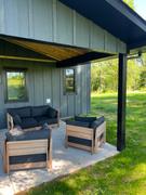 Chicory Dwell™ Modular Teak Outdoor Armchair Set Review