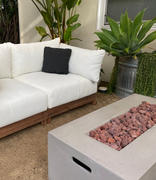 Chicory Dwell™ Modular Teak Outdoor 4-Seater Sofa + Armchair Set Review