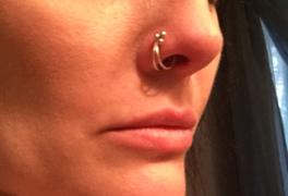 Rock Your Nose Jewelry Inc. The Enhancer - Turn Your Stud into a Double Nose Ring Review