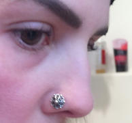 Rock Your Nose Jewelry Inc. Bold Flower Nose Stud Sterling Silver Review