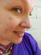 Rock Your Nose Jewelry Inc. Paw Print Nose Stud Sterling Silver Review