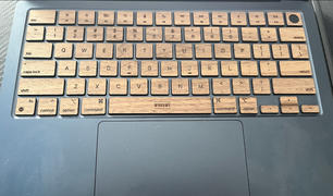 WoodWe Macbook Wood Keyboard Skin - Walnut Review