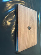 WoodWe MACBOOK PROTECTIVE CASE - Made of Real Wood - Walnut Review