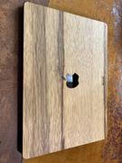 WoodWe MacBook Skin - Made of Real Wood - Black Frake Review