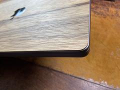 WoodWe MacBook Skin - Made of Real Wood - Black Frake Review