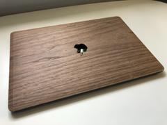 WoodWe MacBook Skin - Made of Real Wood - Walnut Review