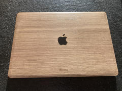 WoodWe MacBook Skin - Made of Real Wood - Walnut Review