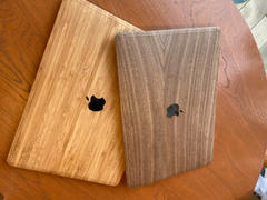 WoodWe MacBook Skin - Made of Real Wood - Walnut Review