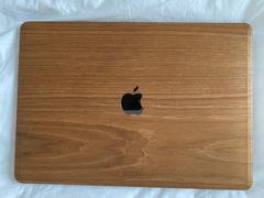 WoodWe MacBook Skin - Made of Real Wood - Teak Review
