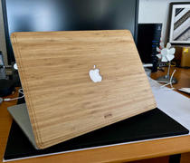 WoodWe MacBook Skin - Made of Real Wood - Bamboo Review
