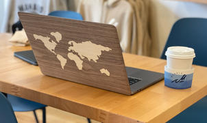 WoodWe World Map - Macbook Wood Case Review