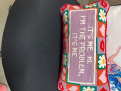 Edge of Urge It's Me Needlepoint Pillow Review