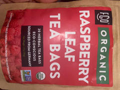 FGO - From Great Origins Raspberry Leaf Tea Bags Review