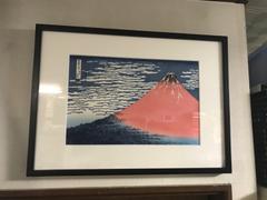 Shop of Hokusai ｜ 北斎館ネットショップ 版画「赤富士」 Review
