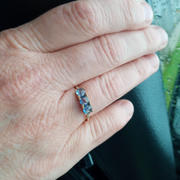 Audry Rose Rose Cut Sapphire Ring Review