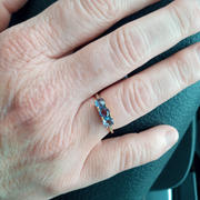 Audry Rose Rose Cut Sapphire Ring Review
