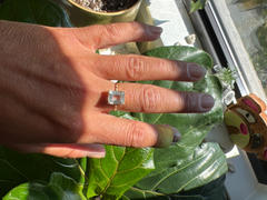 Audry Rose Large Starry Aquamarine Ring Review